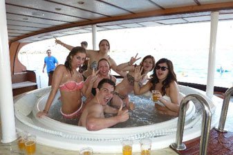 mtv Booze Cruise Bootsparty gran canaria